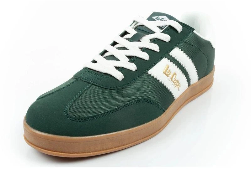 Lee Cooper vyriški kedai, madingi, patogūs, patvarūs, žali