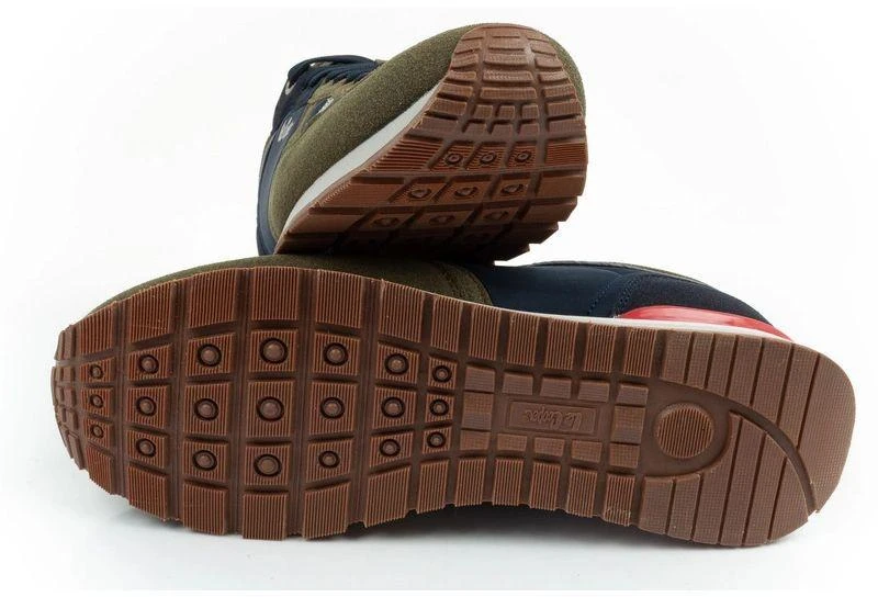 Lee Cooper vyriški kedai, stilingi, patogūs, patvarūs, tamsiai mėlyni, chaki