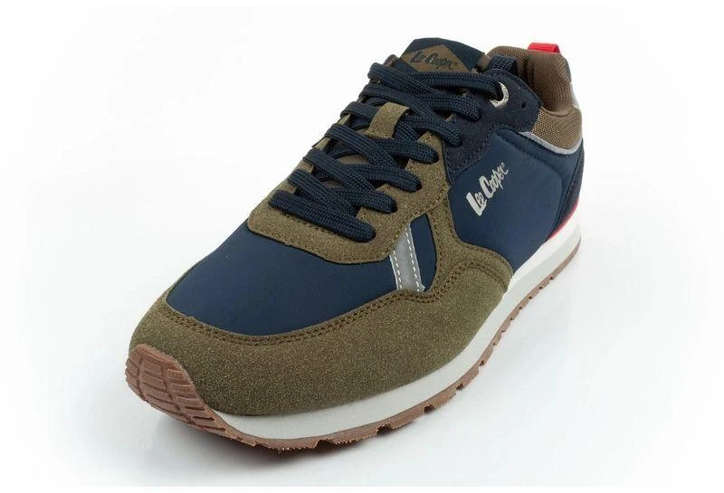 Lee Cooper vyriški kedai, stilingi, patogūs, patvarūs, tamsiai mėlyni, chaki