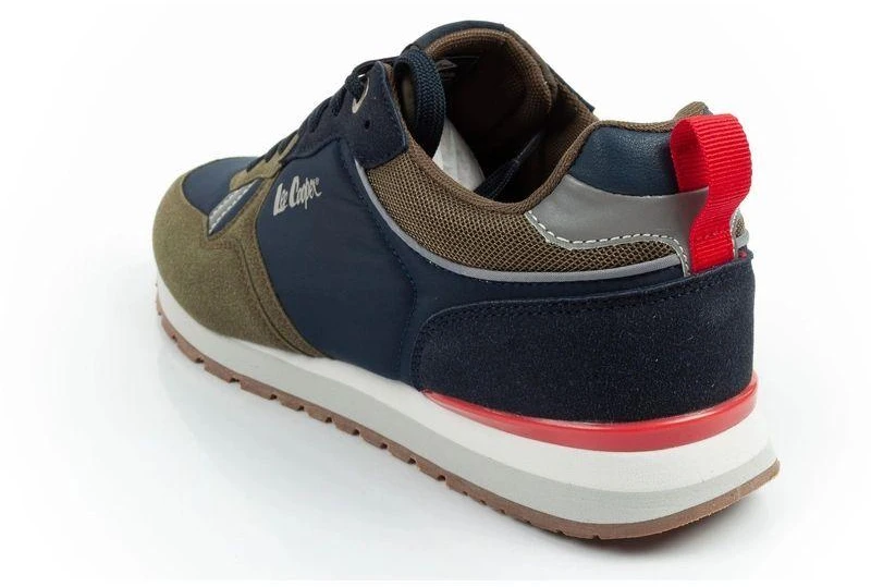 Lee Cooper vyriški kedai, stilingi, patogūs, patvarūs, tamsiai mėlyni, chaki