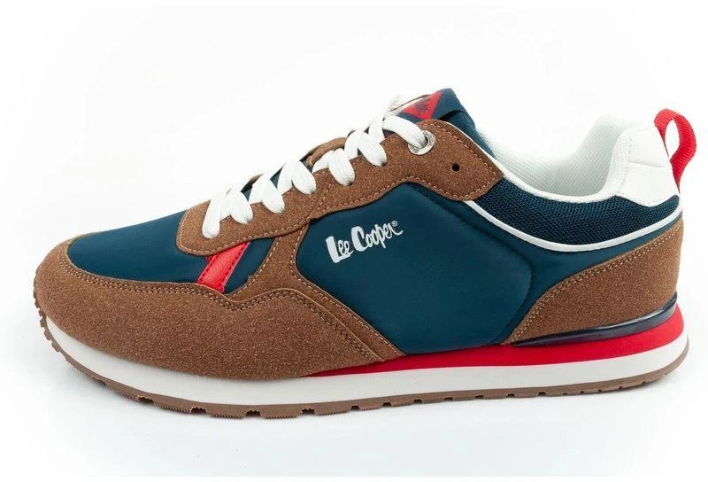 Lee Cooper vyriški kedai, stilingi, patogūs, patvarūs, tamsiai mėlynos, rudos spalvos