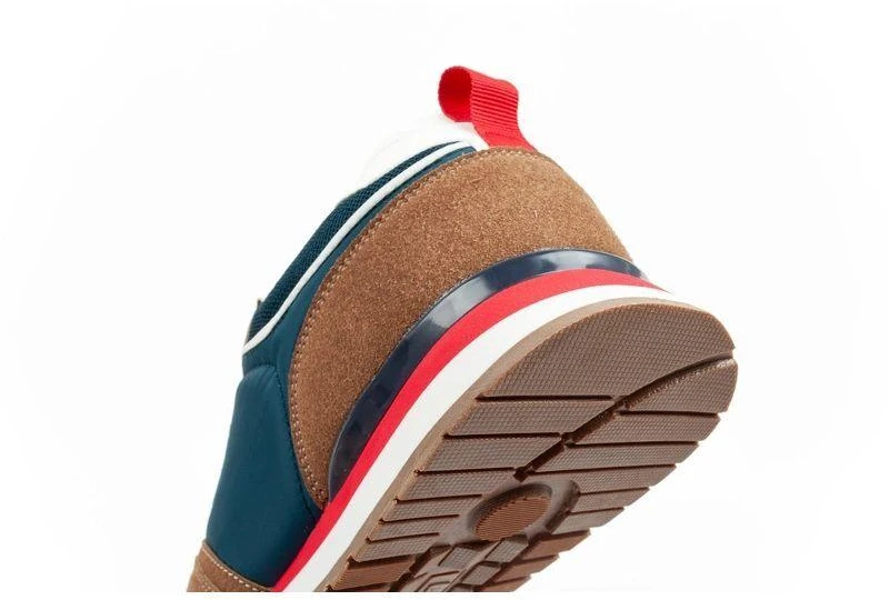 Lee Cooper vyriški kedai, stilingi, patogūs, patvarūs, tamsiai mėlynos, rudos spalvos