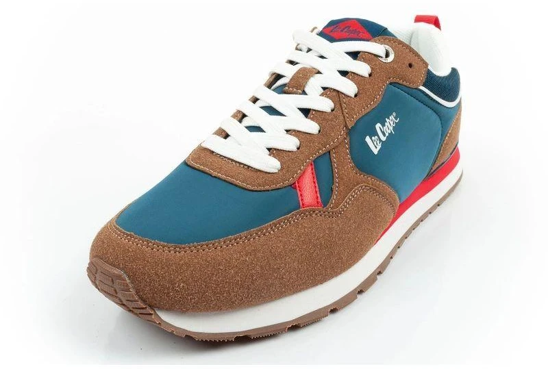Lee Cooper vyriški kedai, stilingi, patogūs, patvarūs, tamsiai mėlynos, rudos spalvos