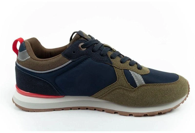 Lee Cooper vyriški kedai, stilingi, patogūs, patvarūs, tamsiai mėlyni, chaki