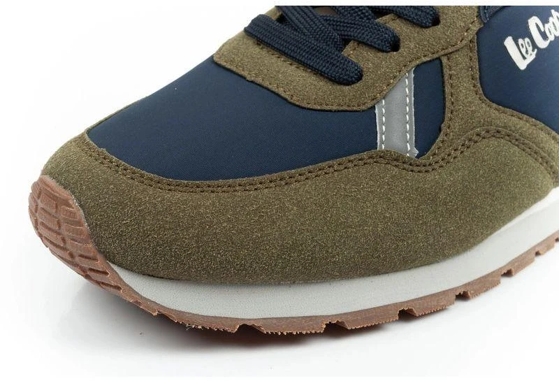 Lee Cooper vyriški kedai, stilingi, patogūs, patvarūs, tamsiai mėlyni, chaki