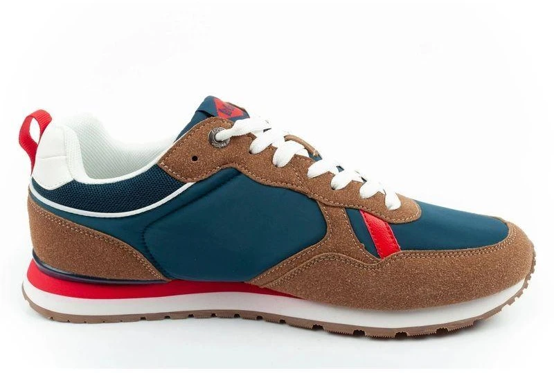 Lee Cooper vyriški kedai, stilingi, patogūs, patvarūs, tamsiai mėlynos, rudos spalvos
