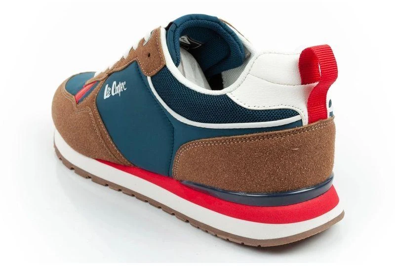 Lee Cooper vyriški kedai, stilingi, patogūs, patvarūs, tamsiai mėlynos, rudos spalvos