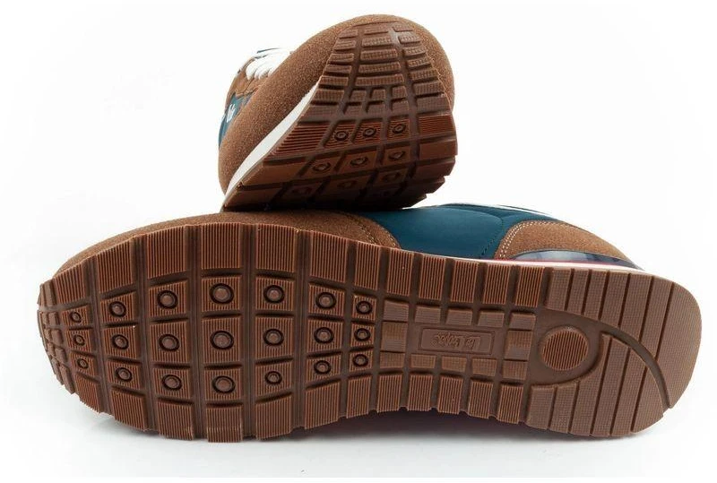 Lee Cooper vyriški kedai, stilingi, patogūs, patvarūs, tamsiai mėlynos, rudos spalvos