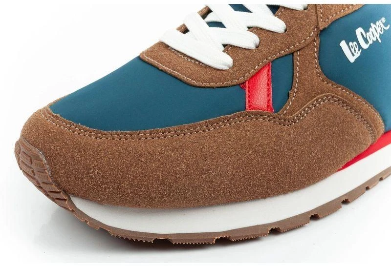 Lee Cooper vyriški kedai, stilingi, patogūs, patvarūs, tamsiai mėlynos, rudos spalvos