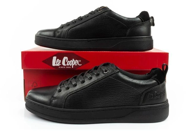 Lee Cooper vyriški madingi patogūs odiniai sportbačiai