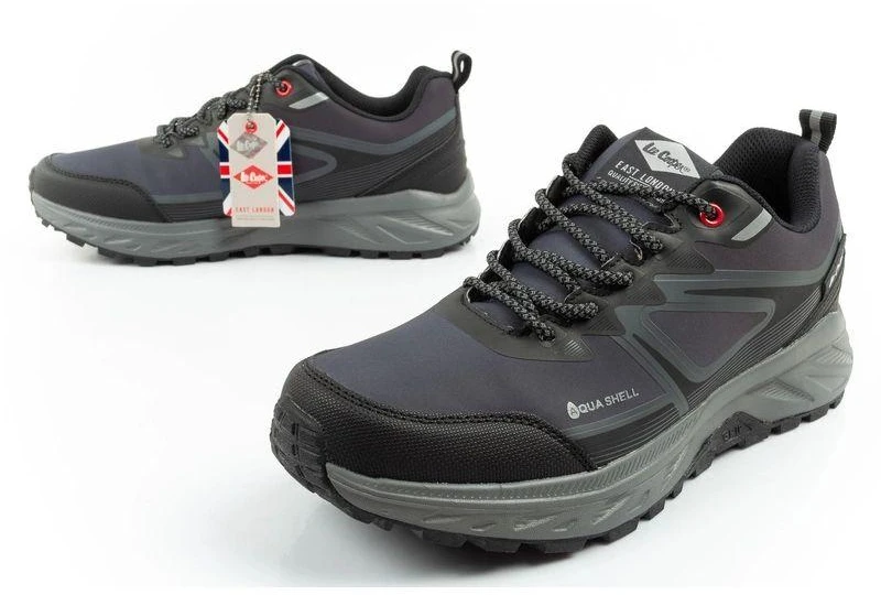 Lee Cooper vyriški patvarūs vandeniui atsparūs trekingo sportiniai batai