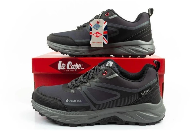 Lee Cooper vyriški patvarūs vandeniui atsparūs trekingo sportiniai batai