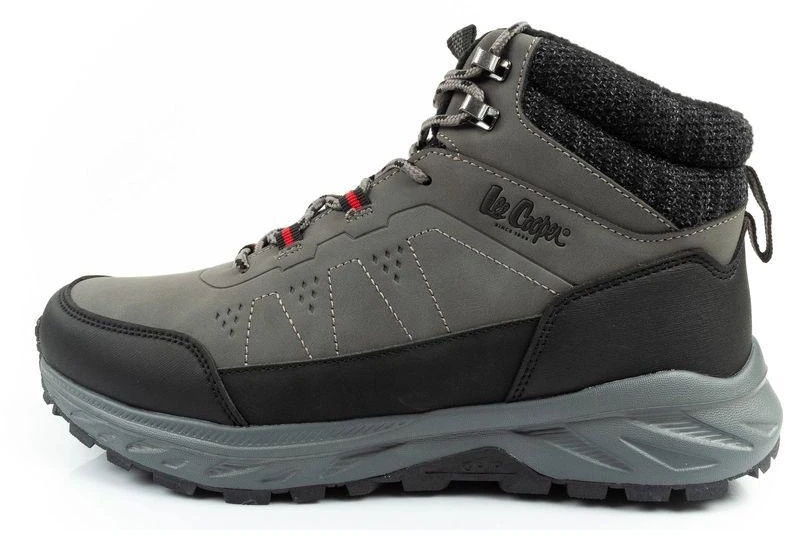 Lee Cooper vyriški pilki pašiltinti žiemos žygio aulinukai