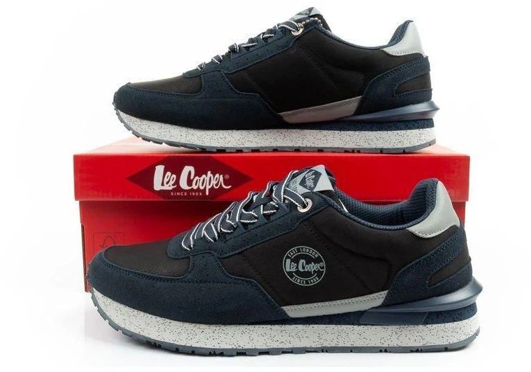 Lee Cooper vyriški sportiniai kedai, madingi, patogūs, ilgaamžiai