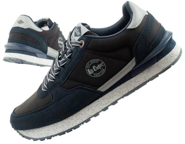Lee Cooper vyriški sportiniai kedai, madingi, patogūs, ilgaamžiai