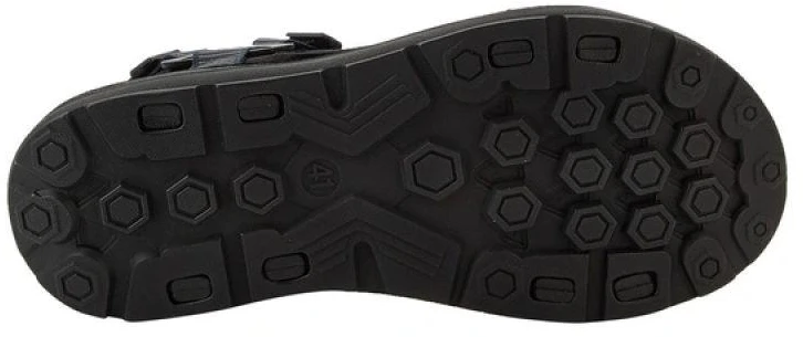 Lee Cooper vyriški vasaros paplūdimio sandalai su lipukais, šviesiai mėlyni, juodi