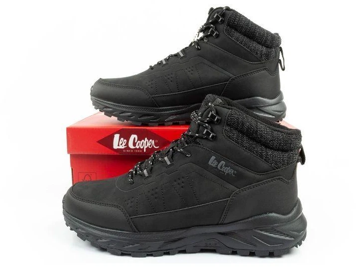 Lee Cooper vyriški žieminiai trekingo batai, pašiltinti, pusauliniai