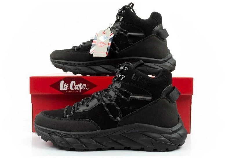 Lee Cooper vyriški žieminiai trekingo batai, pašiltinti, pusauliniai