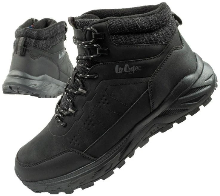 Lee Cooper vyriški žieminiai trekingo batai, pašiltinti, pusauliniai
