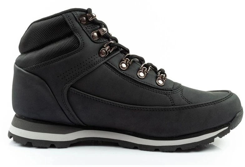 Lee Cooper vyriški žieminiai žygio aulinukai juodi