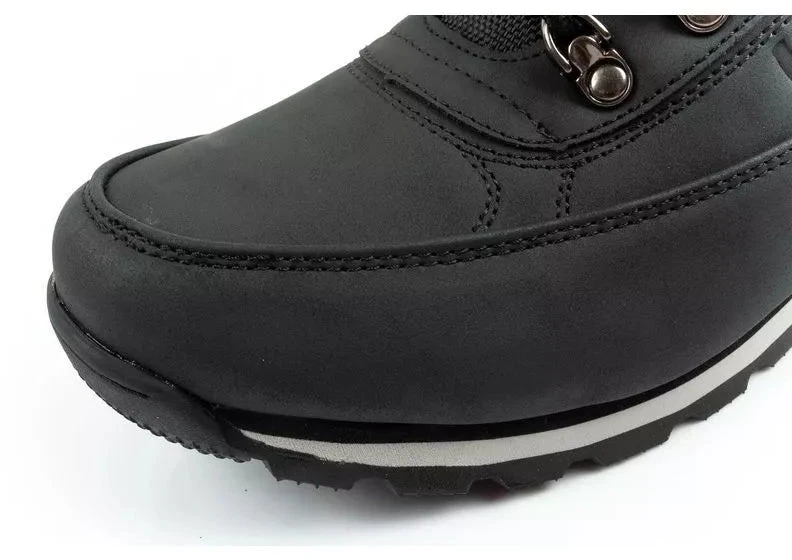 Lee Cooper vyriški žieminiai žygio aulinukai juodi