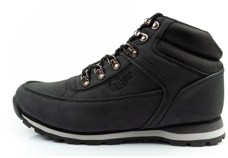 Lee Cooper vyriški žieminiai žygio aulinukai juodi