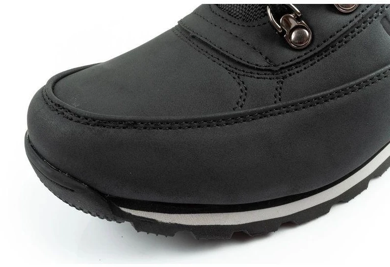 Lee Cooper vyriški žieminiai žygio aulinukai juodi