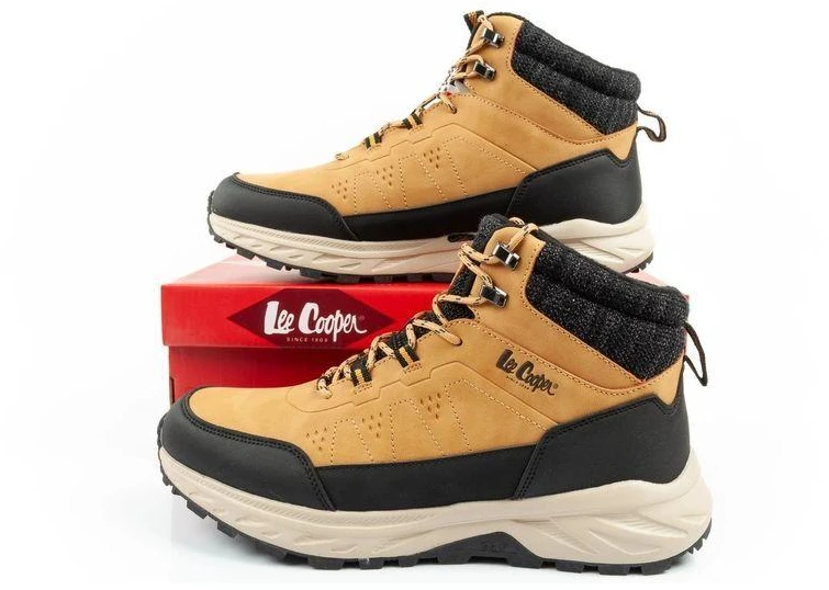 Lee Cooper vyriški žiemos sportiniai aulinukai batai, pašiltinti