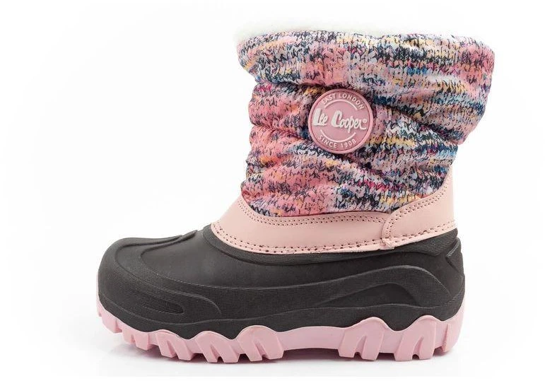 Lee Cooper žieminiai batai vaikams – pašiltinti sniego batai mergaitėms