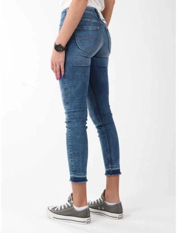 Lee Scarlett Skinny W Džinsai L526PFOK