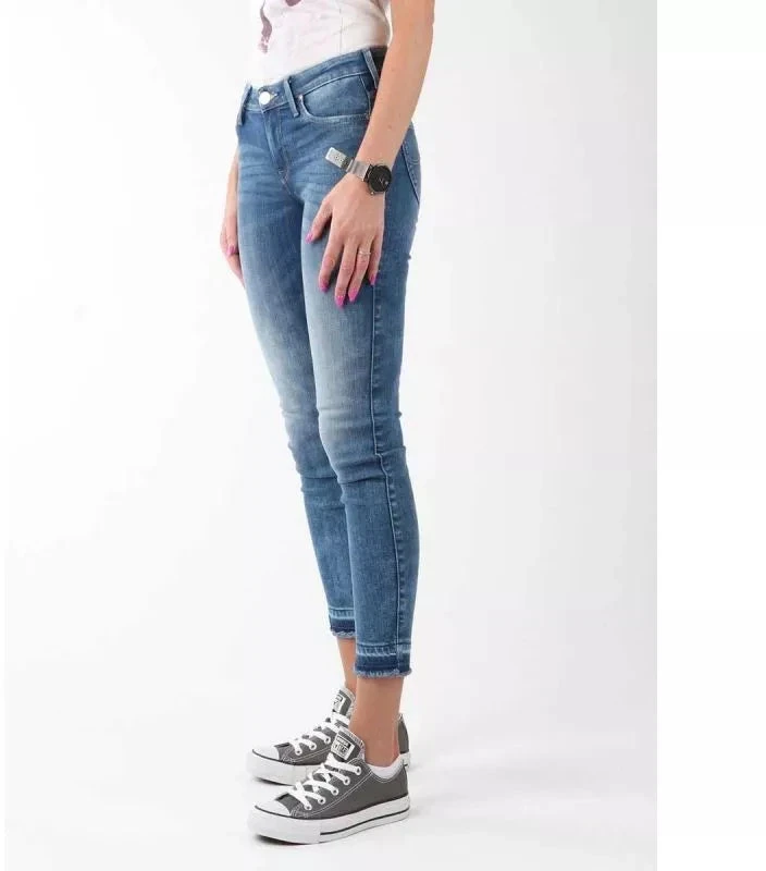 Lee Scarlett Skinny W Džinsai L526PFOK