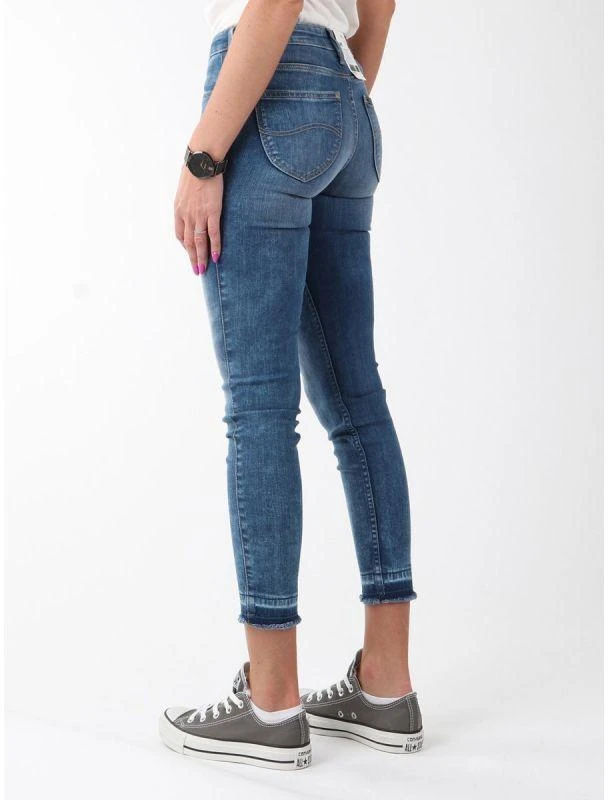 Lee Scarlett Skinny W Džinsai L526PFOK