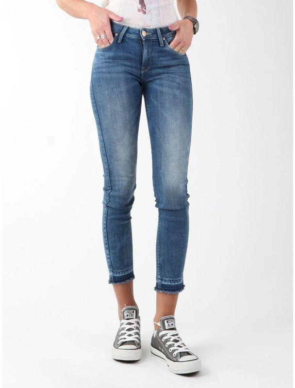 Lee Scarlett Skinny W Džinsai L526PFOK