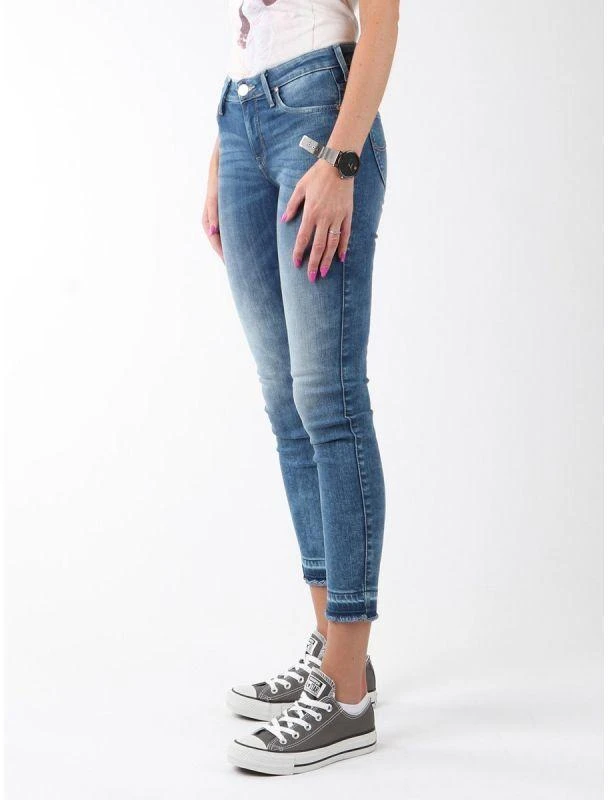 Lee Scarlett Skinny W Džinsai L526PFOK