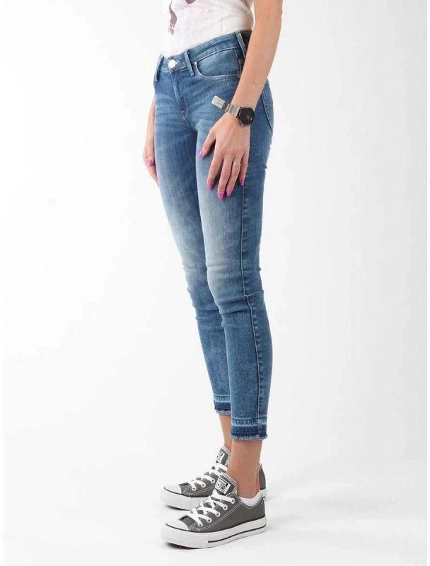 Lee Scarlett Skinny W Džinsai L526PFOK