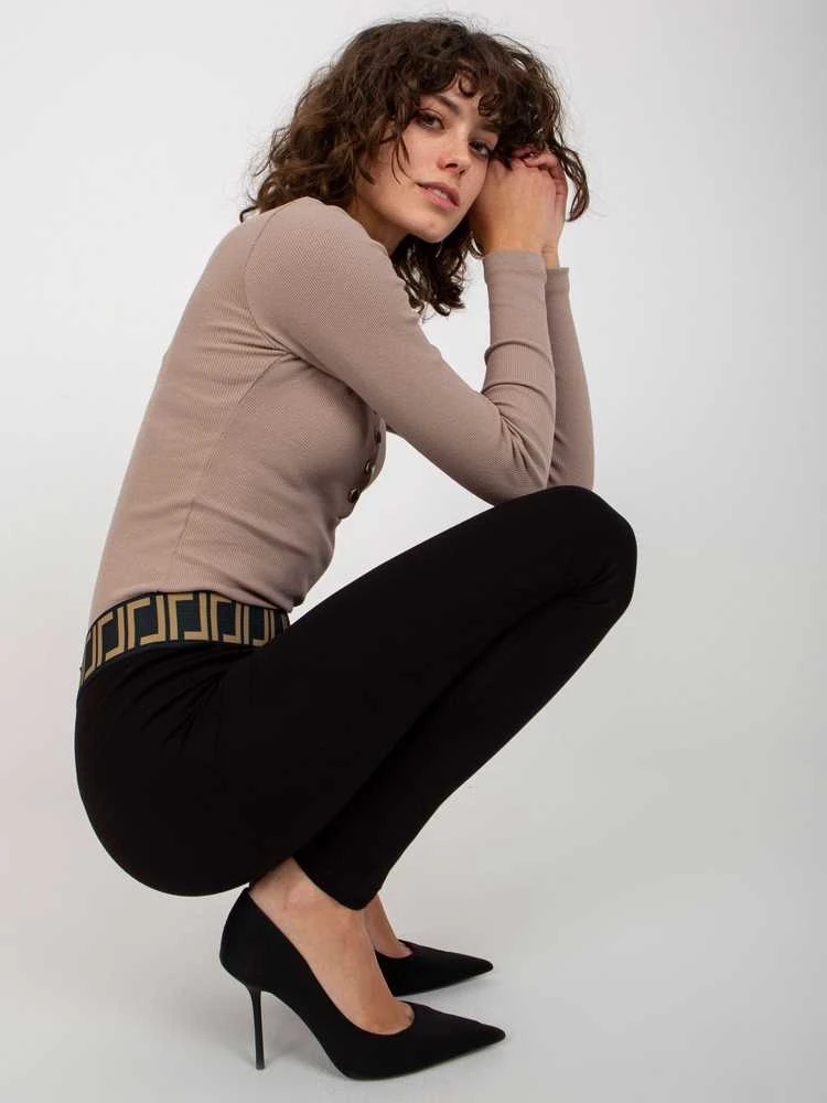 Legginsai juodos spalvos