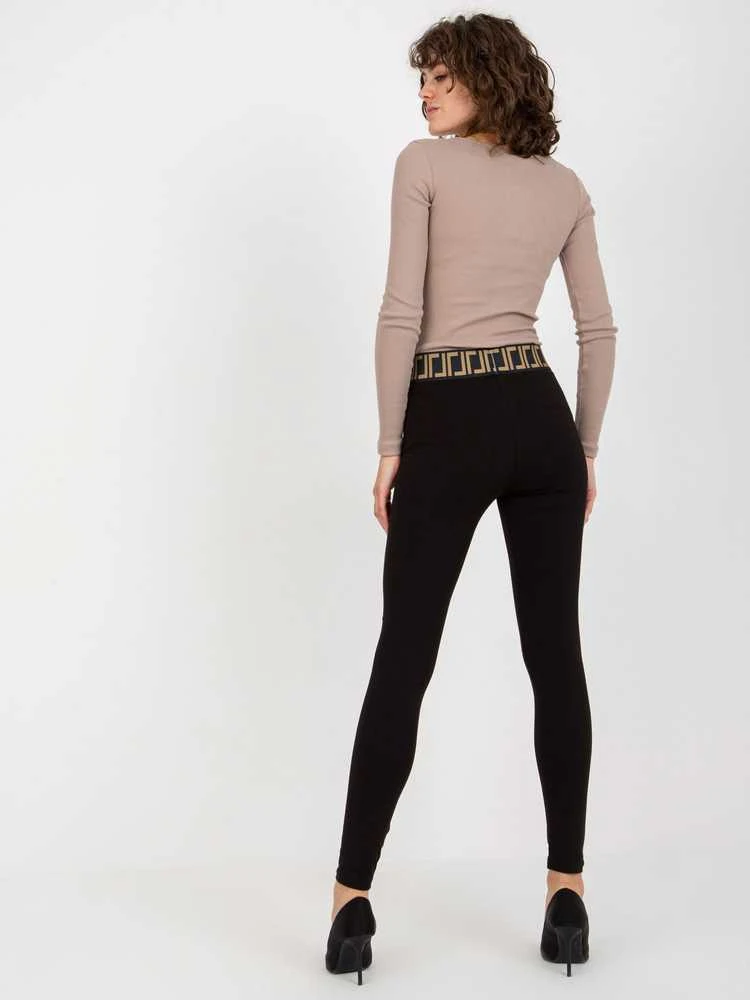 Legginsai juodos spalvos