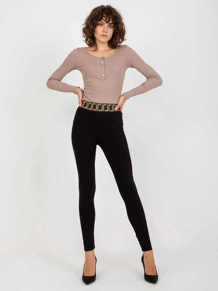 Legginsai juodos spalvos