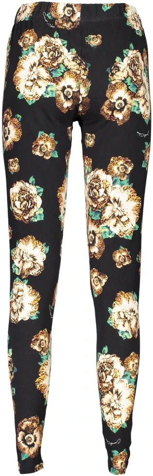 LEGGINSY DAMSKIE KLASY CAVALLI Juoda