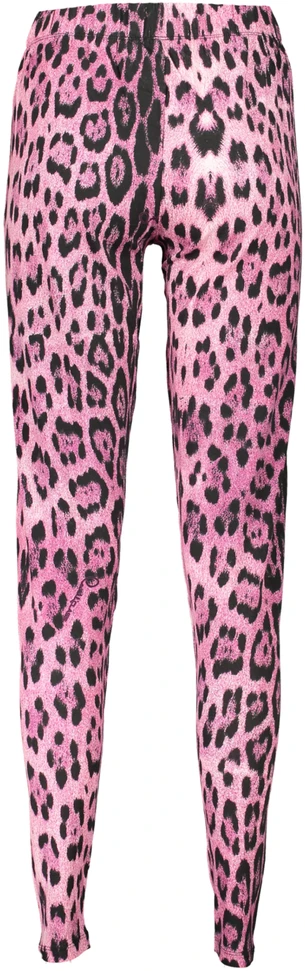 LEGGINSY DAMSKIE KLASY CAVALLI RÓŻOWE