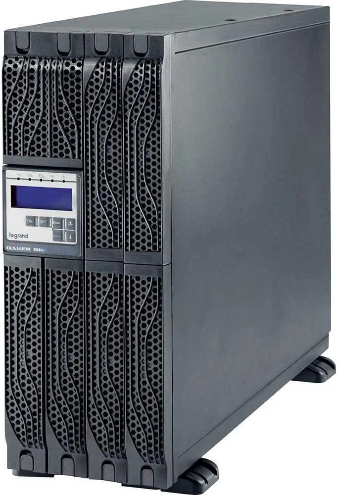 LEGRAND UPS DAKER DK PLUS 310174 (Rack/Tower, LCD, 6000VA/6000W)