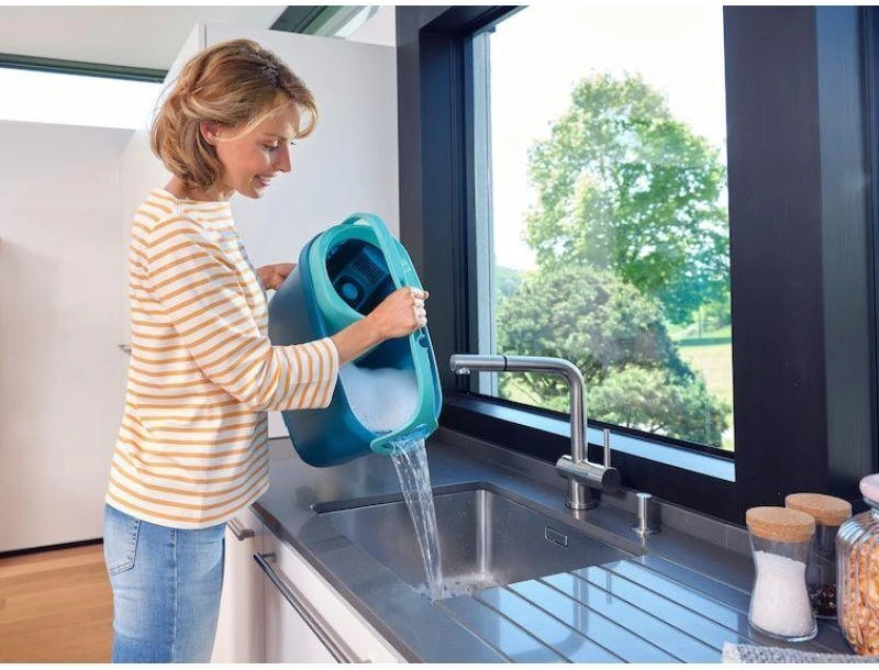 Grindų valymo rinkinys Leifheit CLEAN TWIST M Ergo