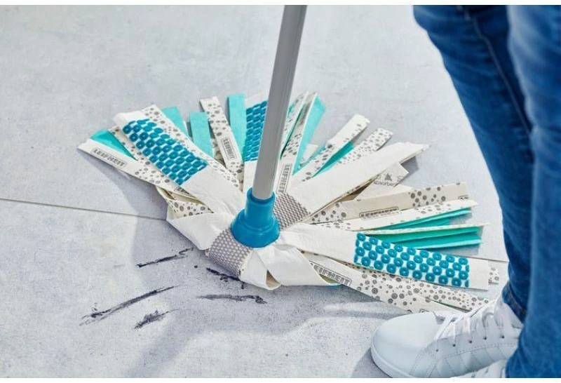 Grindų plovimo rinkinys Leifheit Power Mop, 3 viename