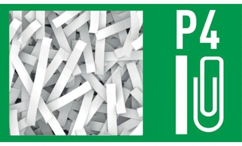 Leitz IQ Autofeed Small Office 100 Automatinis dokumentų naikiklis P4, Pilka/Balta
