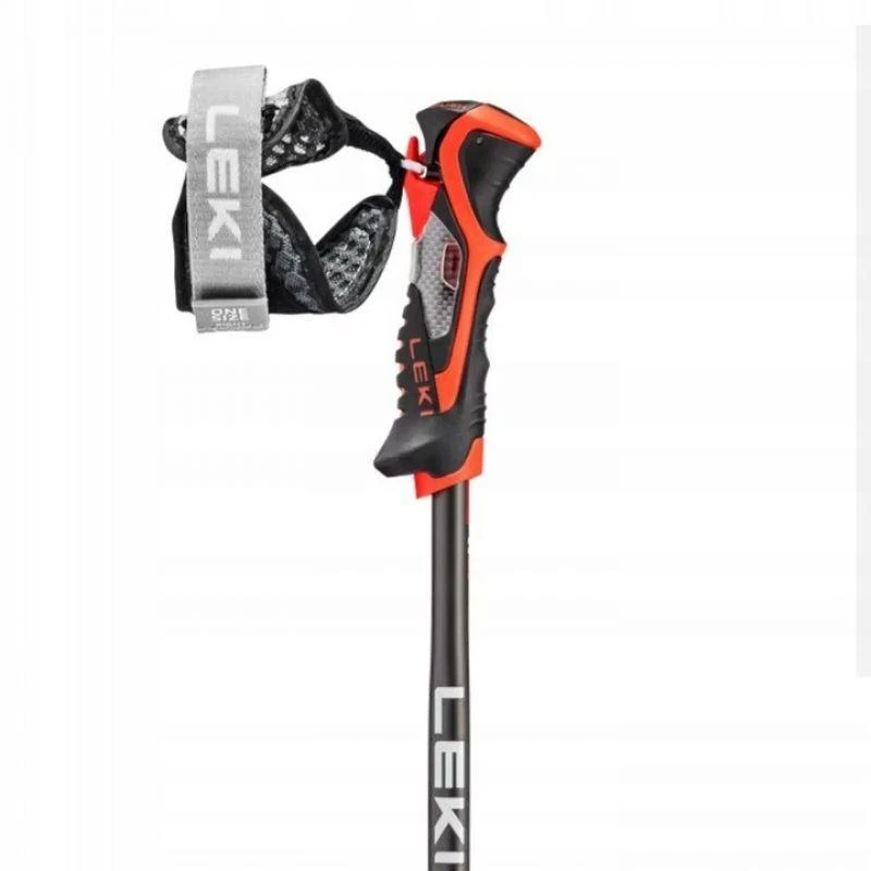 LEKI POLES 3D ​​AIRFOIL juodas/red 120