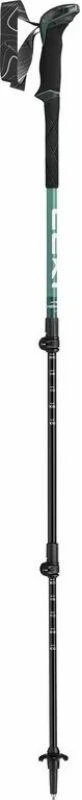 LEKI MAKALU LITE trekking poles, 100–135 cm, žalias/baltas