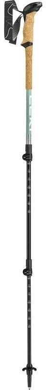 Trekking Poles LEKI MAKALU LITE, 90–125 cm, pilkas-žalias