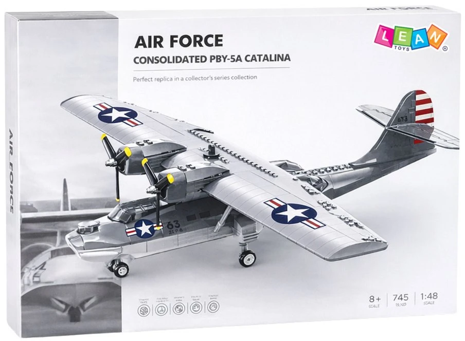 Lėktuvo konstruktorius Catalina, 364 dalys