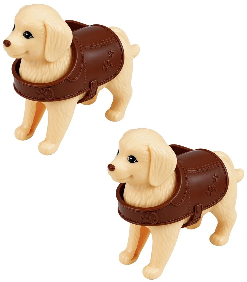 Lean Toys Lėlių rinkinys 30 cm 3 vnt.
