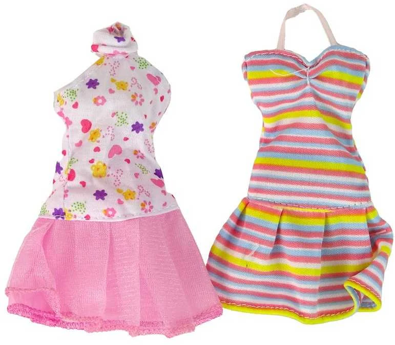 Lėlė Lean Toys Emily su drabužiais